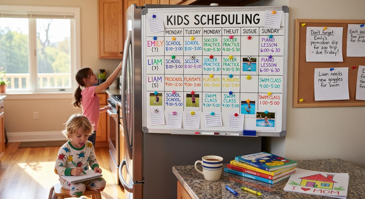 kids scheduling