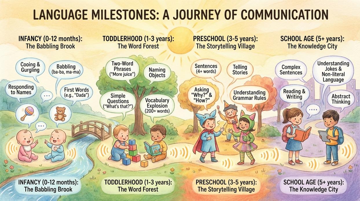 language milestones 1