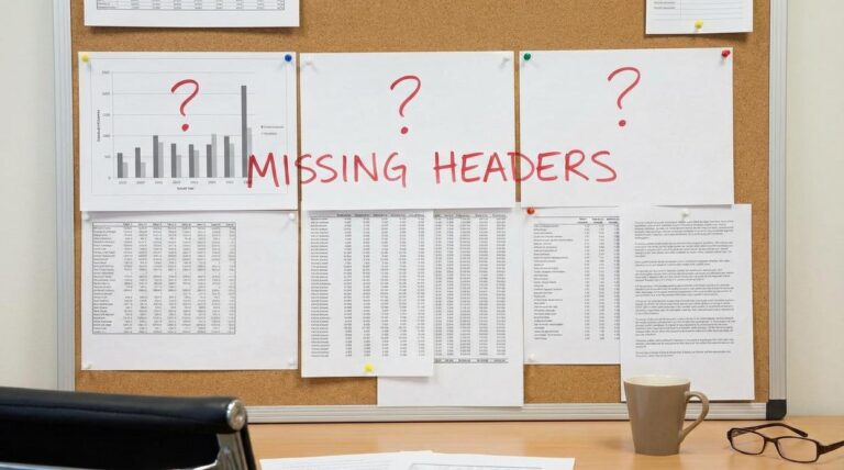 Missing Headers