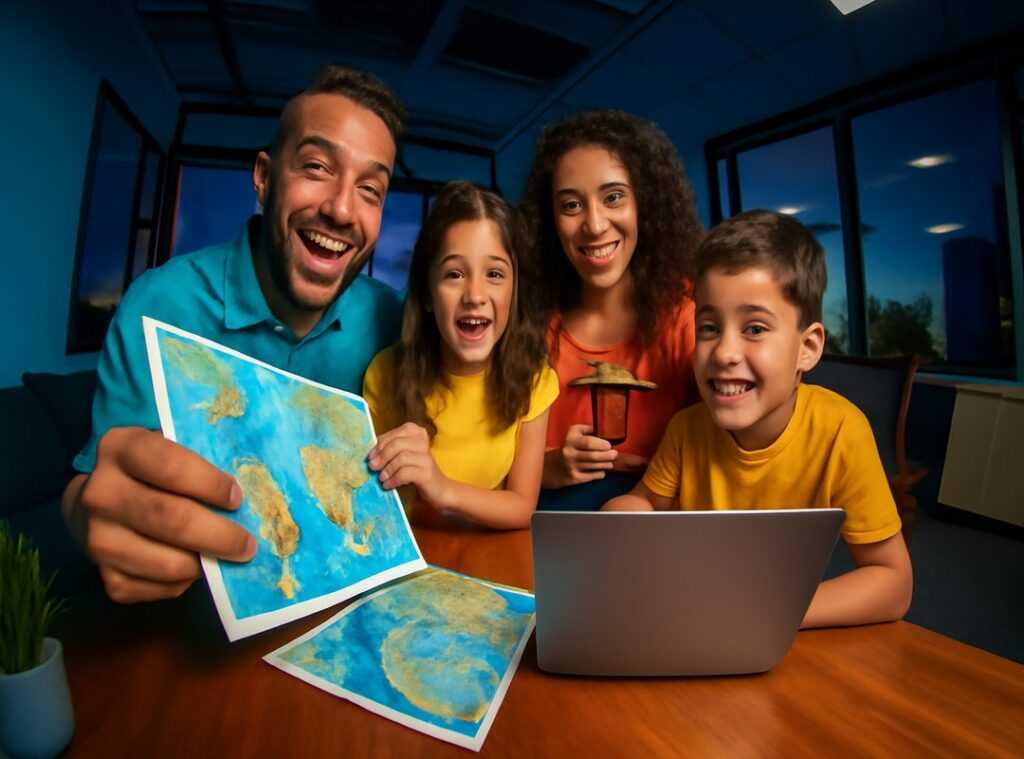 family vacation budgeting