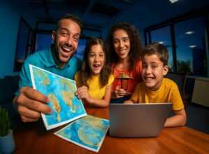 family vacation budgeting
