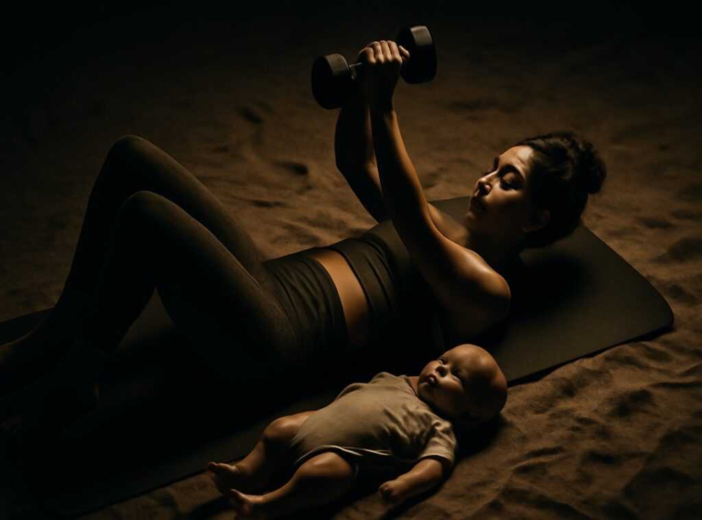home workouts moms