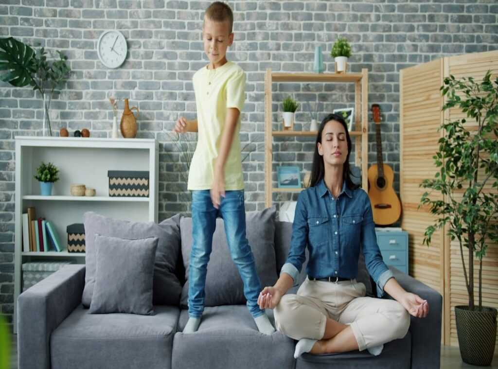 mindfulness busy moms