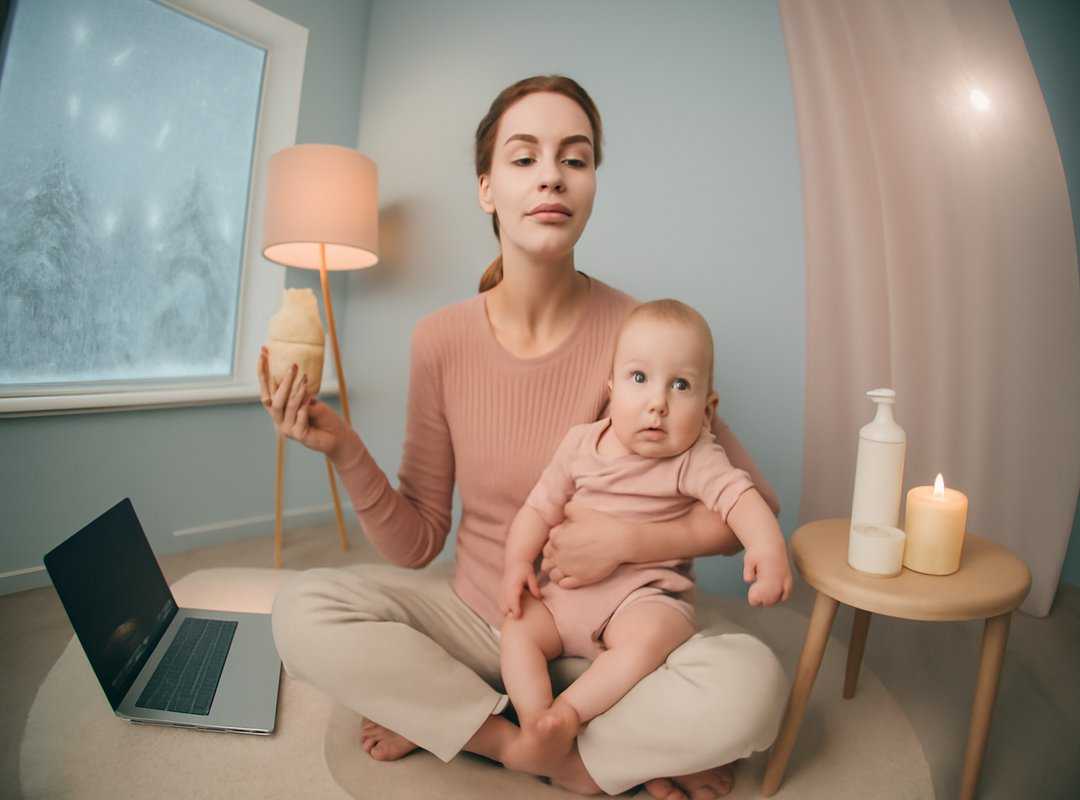 self-care parenting balance