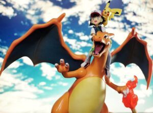 gigamax pokemon kleurplaat charizard vmax
